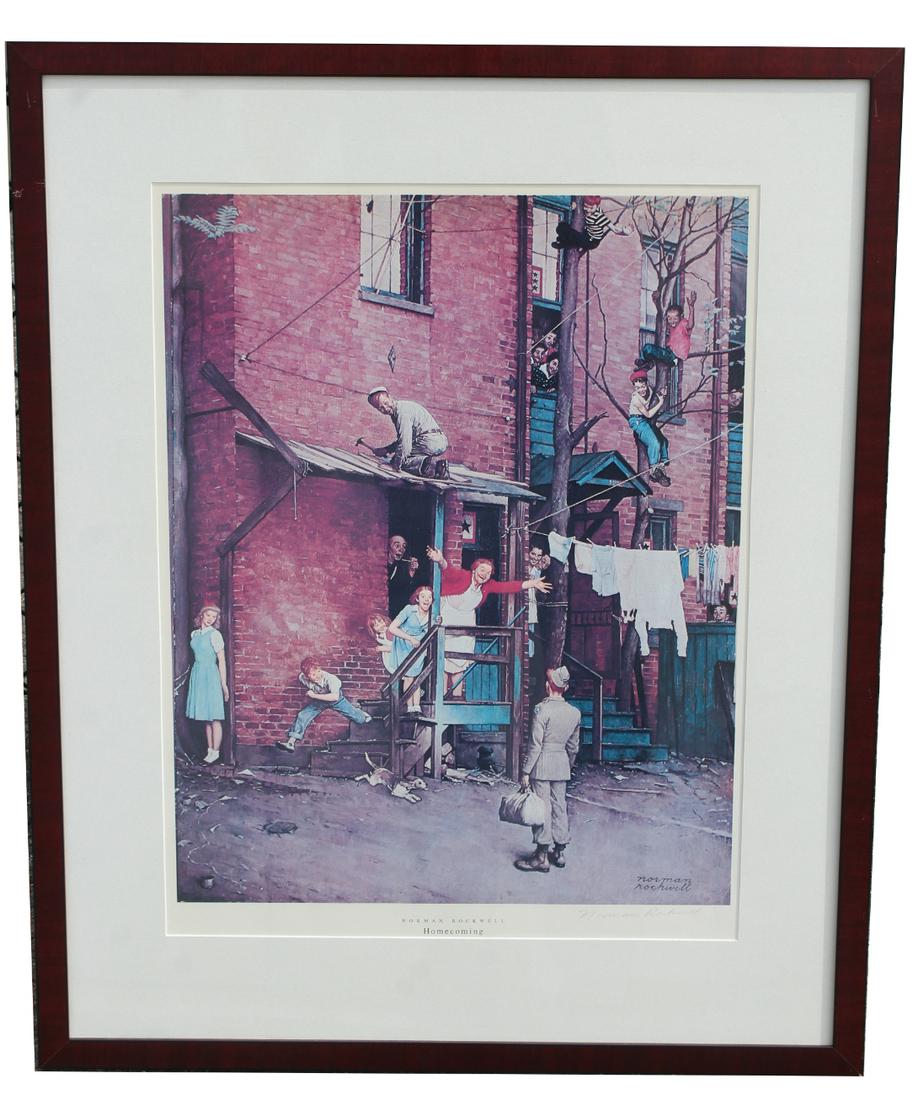 Norman Rockwell "Homecoming" (1 of 4)