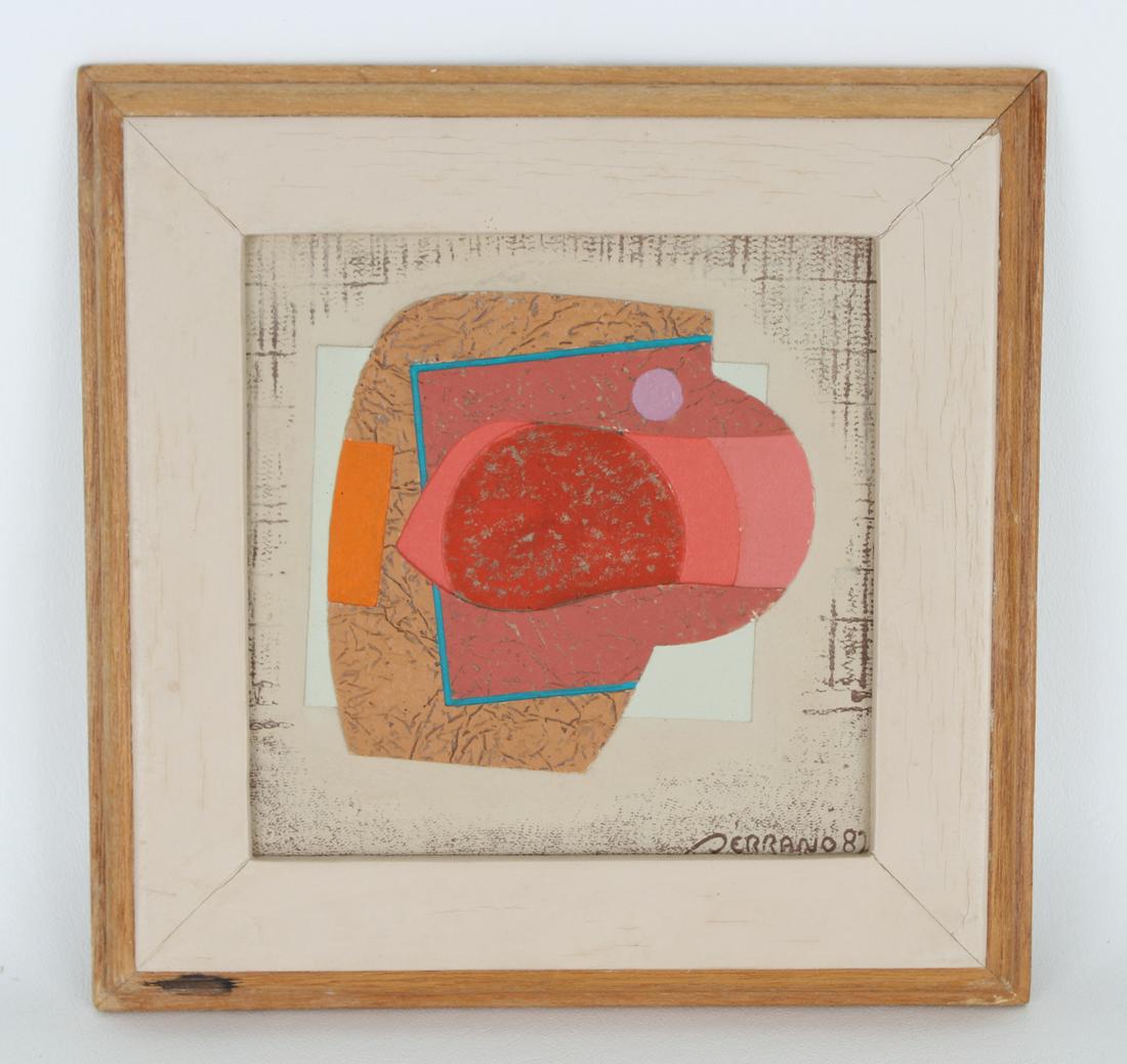 Jose Luis Serrano Signed & Dated Silicografia (1 of 5)