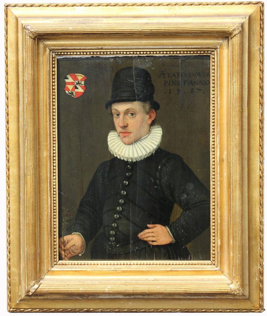 16th C. Old Master Portrait of a Gentleman (1 of 5)