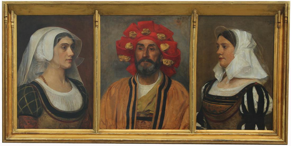 Edouard De Jans (Belgium, 1855 - 1919) (1 of 7)