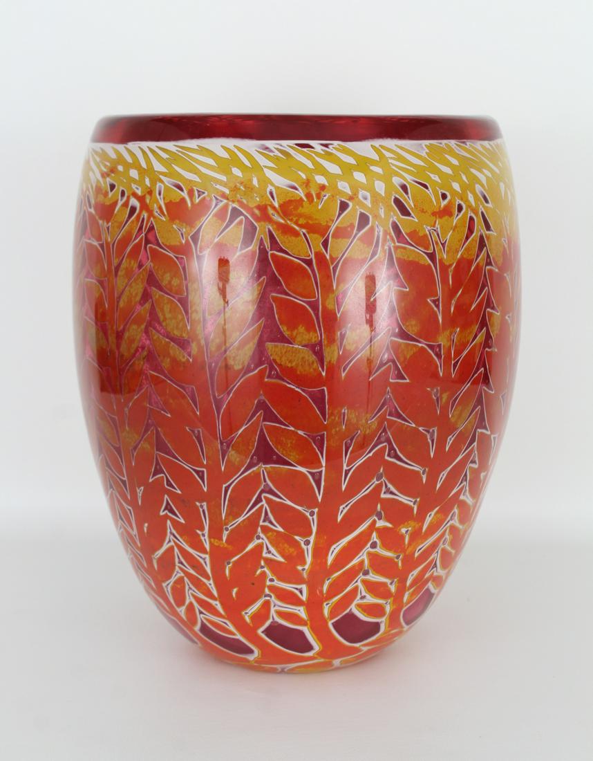 Duncan McClellan (Florida, b. 1967) Glass Vase (1 of 6)