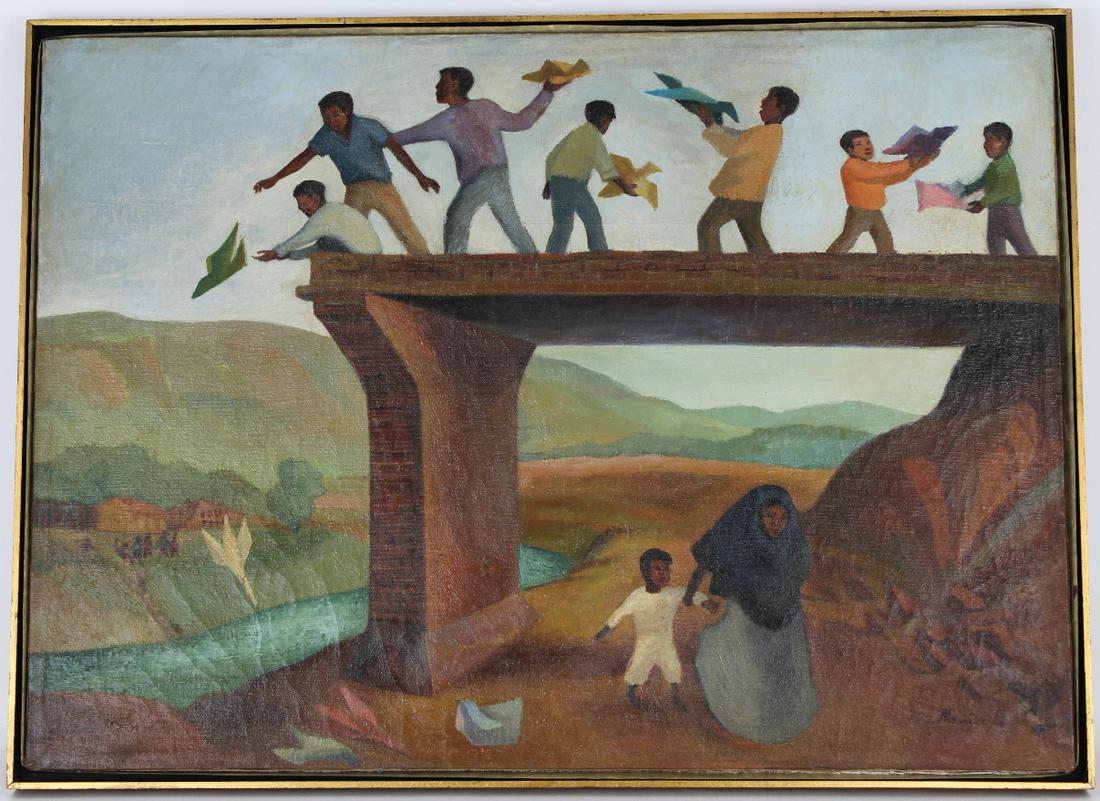 Adolfo Mexiac (Mexico, 1927-2019) (1 of 4)