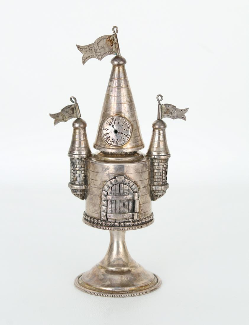 Antique NETAFIM Judaica Sterling Silver Article (1 of 6)