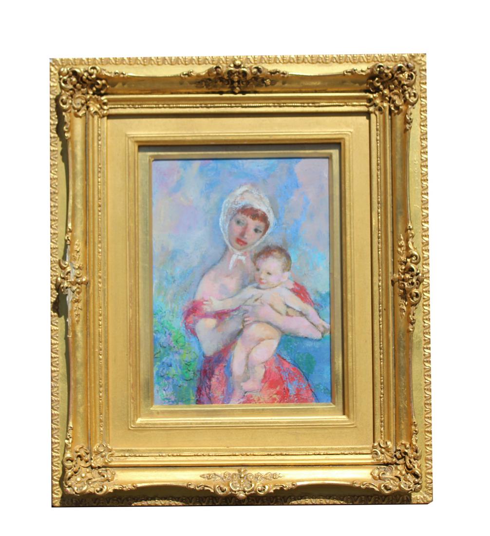 Benjamin Stahl (FL, CT, IL, Mexico, 1910 - 1987) (1 of 5)