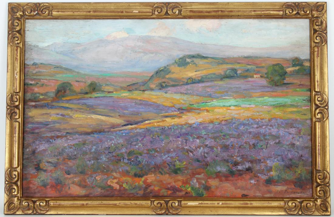 Signed, 20th C. French Impressionist Landscape (1 of 5)