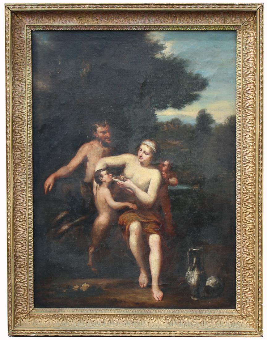 School of Rubins "Pan & Syrinx" Old Master (1 of 5)