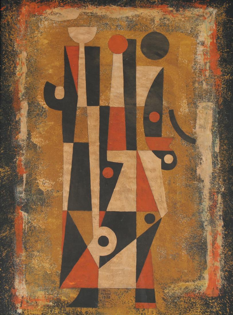 Attributed Carlos Merida (Mexico, 1895 - 1984) (1 of 5)