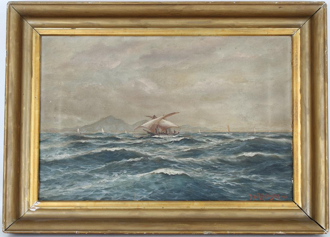 Richard Dey De Ribcowsky (California, 1880 - 1936) (1 of 4)