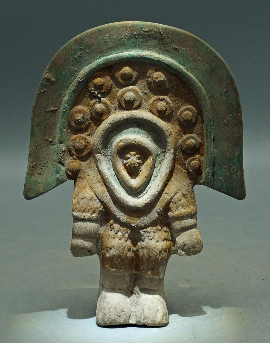 Jamacoaque Shamanic Whistle Figure - Ecuador (1 of 4)