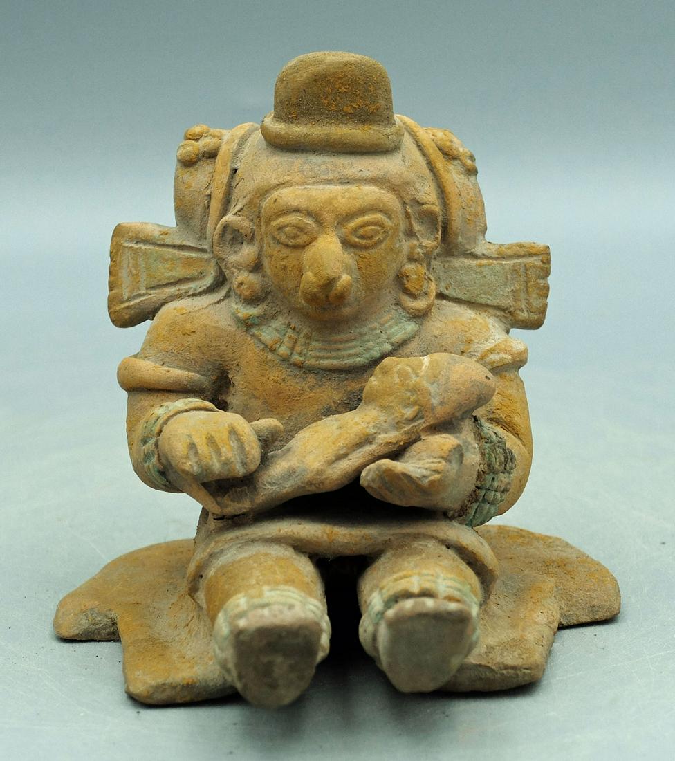 Rare Jamacoaque Maternal Figure - Ecuador (1 of 4)