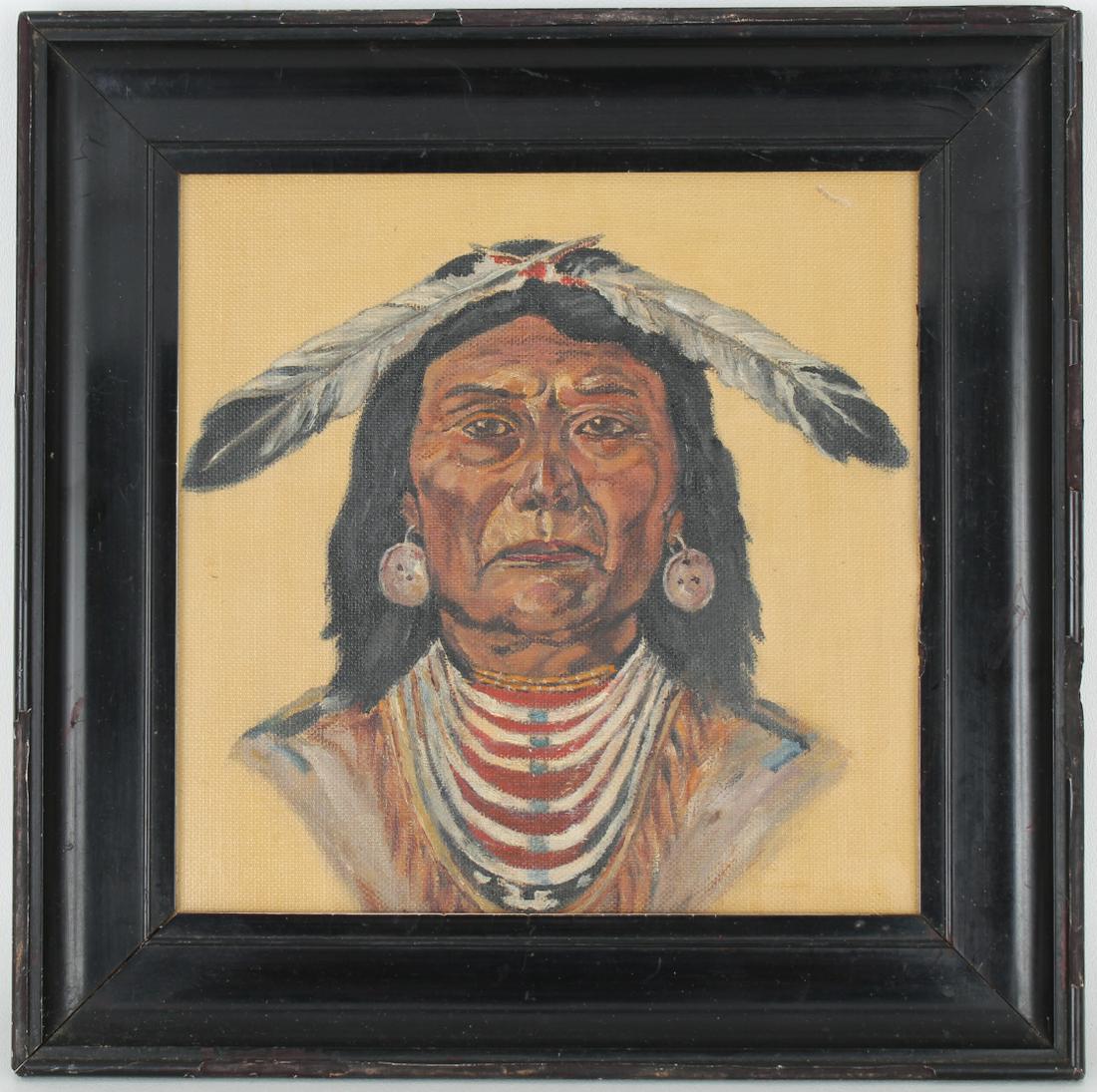 Artist Unknown (20th C) (1 of 3)