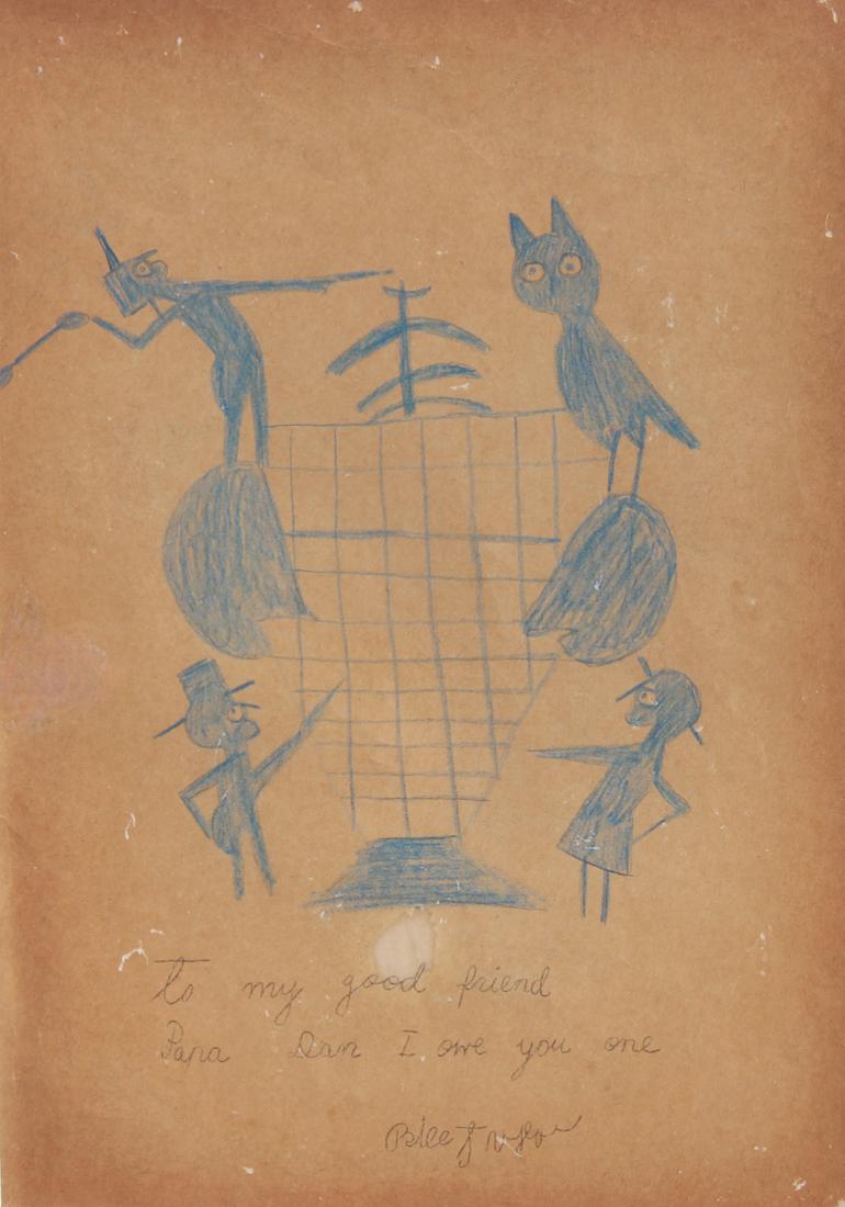 Bill Traylor (1854 - 1947) (1 of 4)