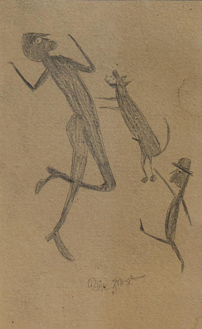Bill Traylor (1854 - 1947) (1 of 3)