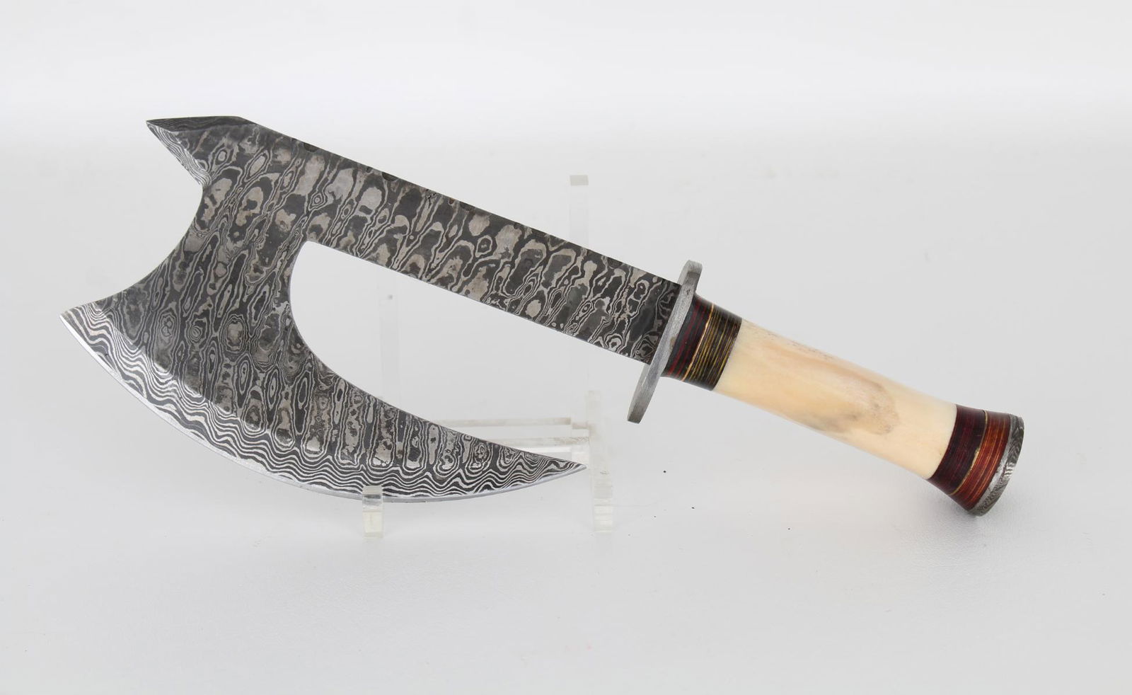 Louis Martin Damascus Knife (1 of 7)