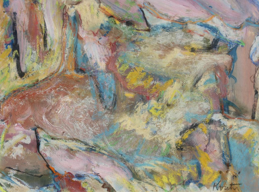 Thomas Koether (NY, FL b. 1940) "Great Stuff" (1 of 4)