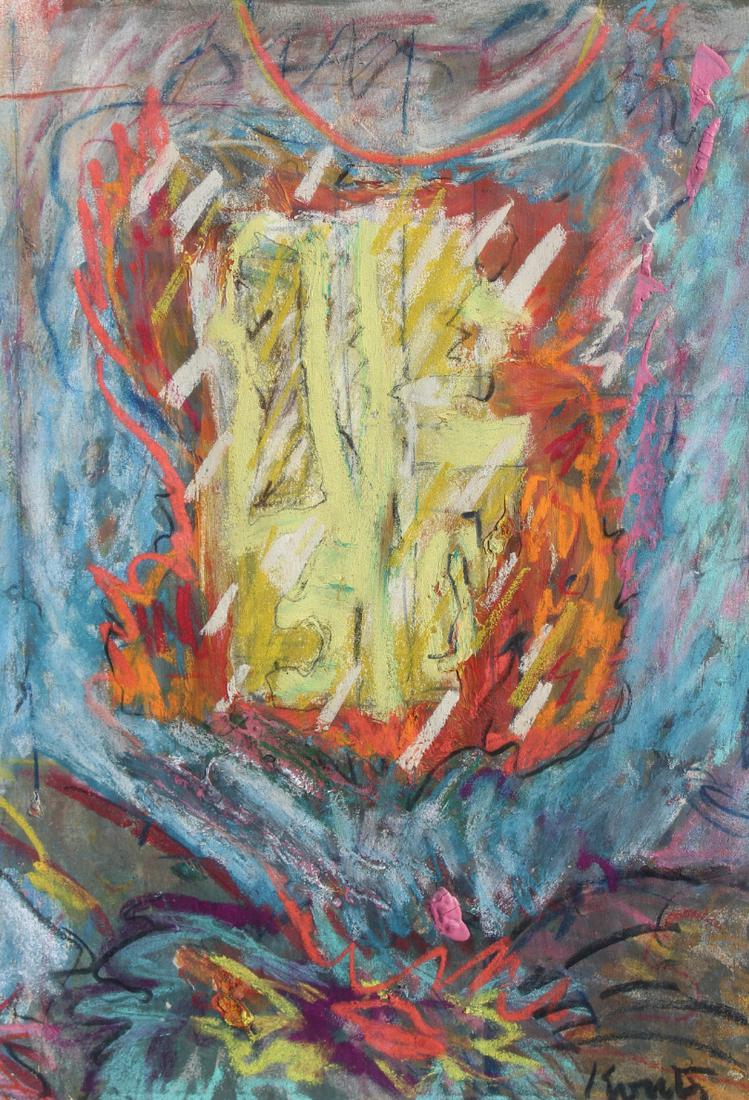 Thomas Koether (b. 1940) "Suspended Emanation" (1 of 4)