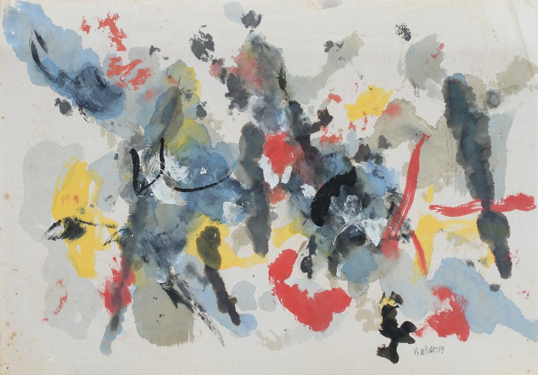 John G.F. Von Wicht (New York, 1888 - 1970) (1 of 3)