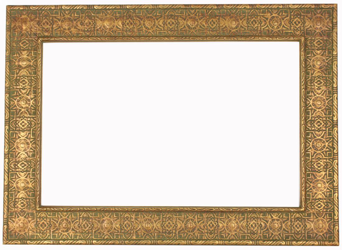 20th C. Carved Giltwood Orientalist Frame (1 of 3)