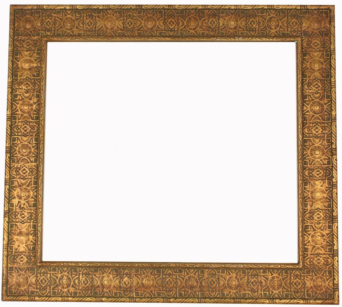 20th C. Carved Giltwood Orientalist Frame (1 of 3)