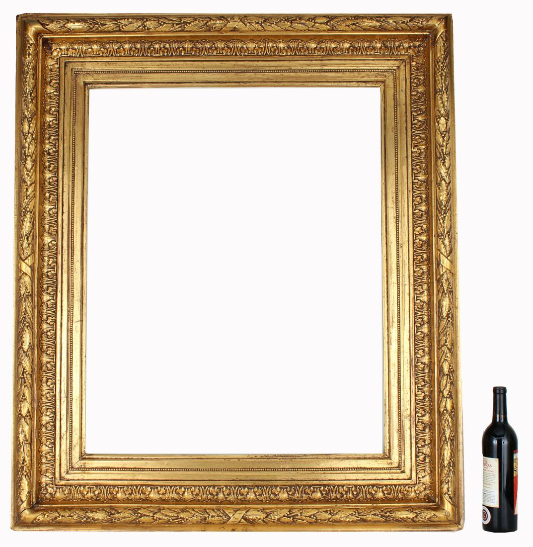 19th C. Carved Giltwood Frame (1 of 3)