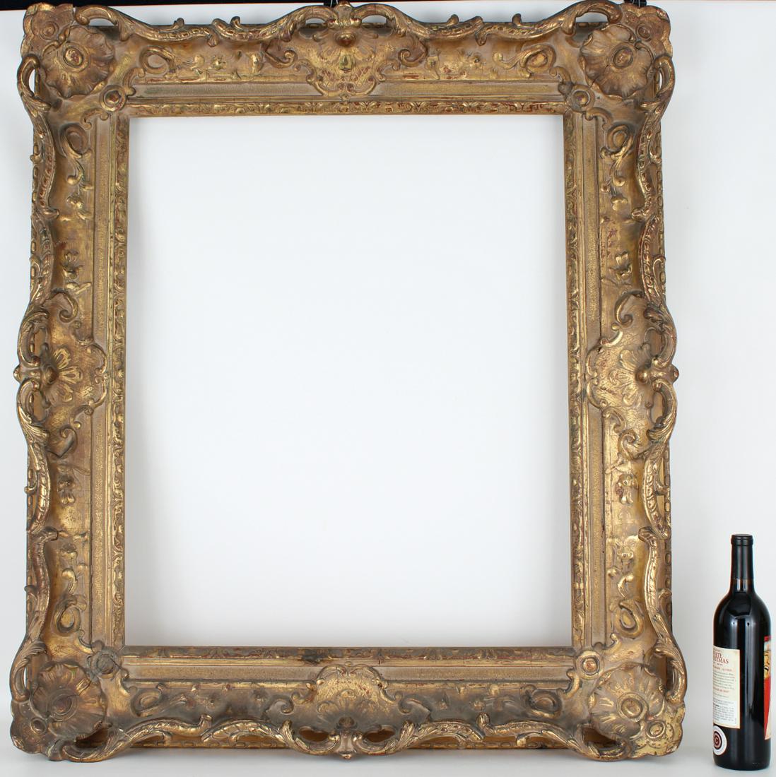 19th C. Carved Giltwood Frame (1 of 4)