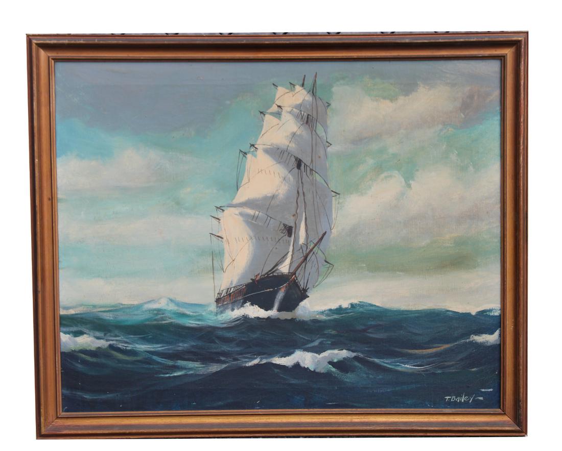 T. Bailey (Massachusetts, 19/20th century) (1 of 5)