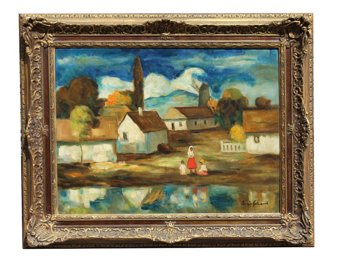 Bela Grunwald (Hungary, 1867 - 1940) (1 of 6)