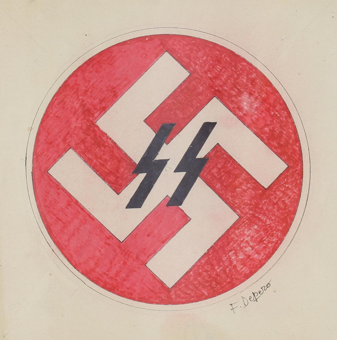 Fortunato Depero (Italian 1892-1960) (1 of 6)