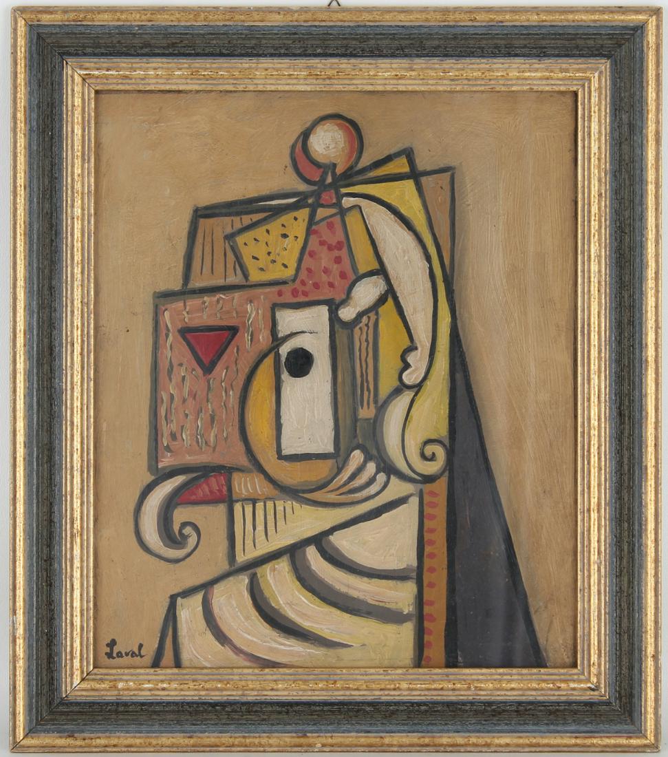 1930s European School Cubist Composition (1 of 3)