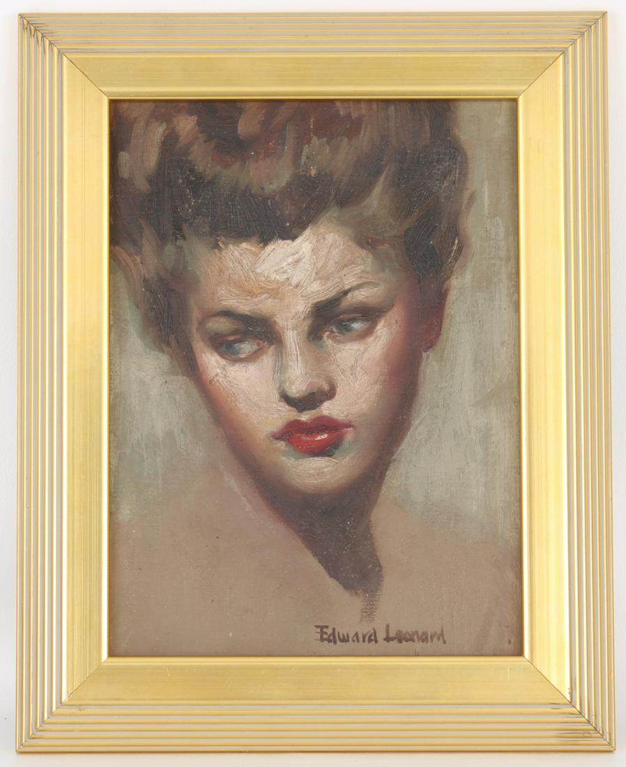 Edward Leonard (NY, FL, 1901 - 1968) (1 of 4)