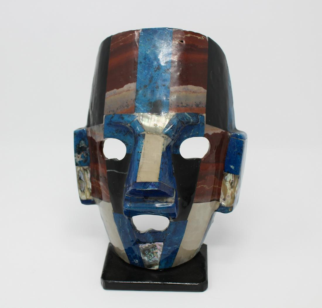 Modern Resin & Composite MultiColored Mask (1 of 5)