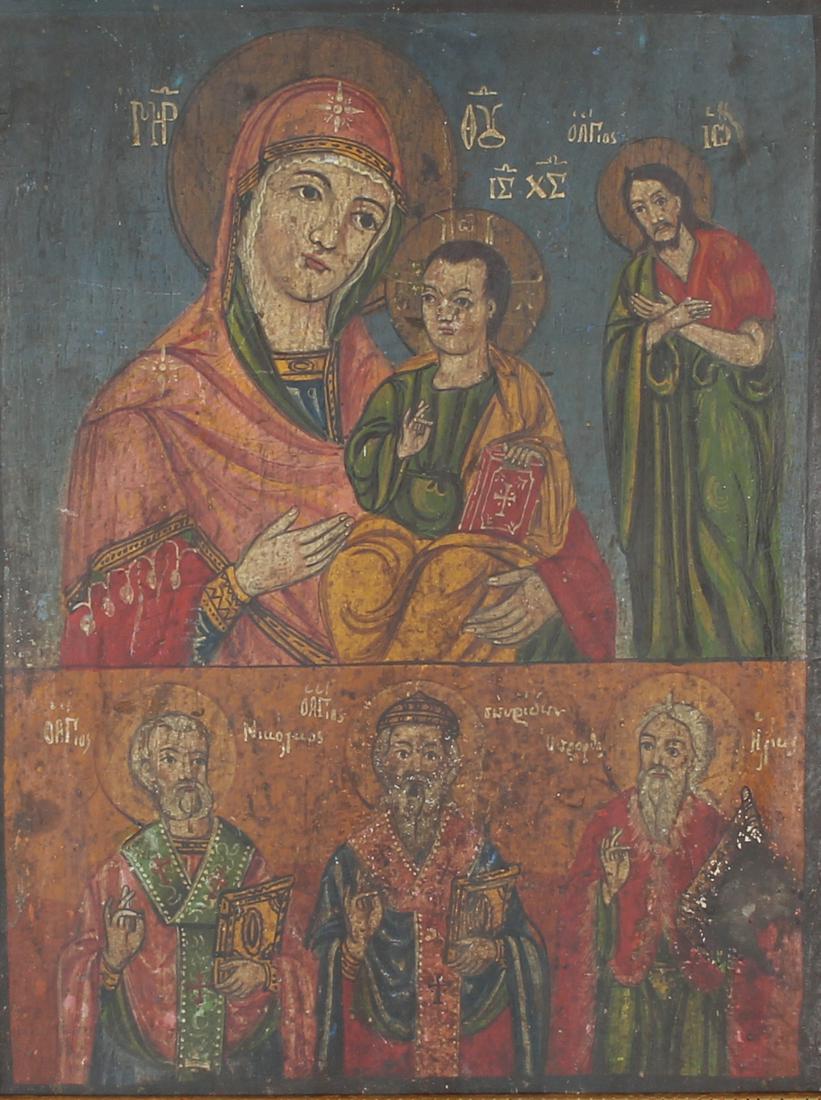 Early Antique Figural Icon (1 of 2)