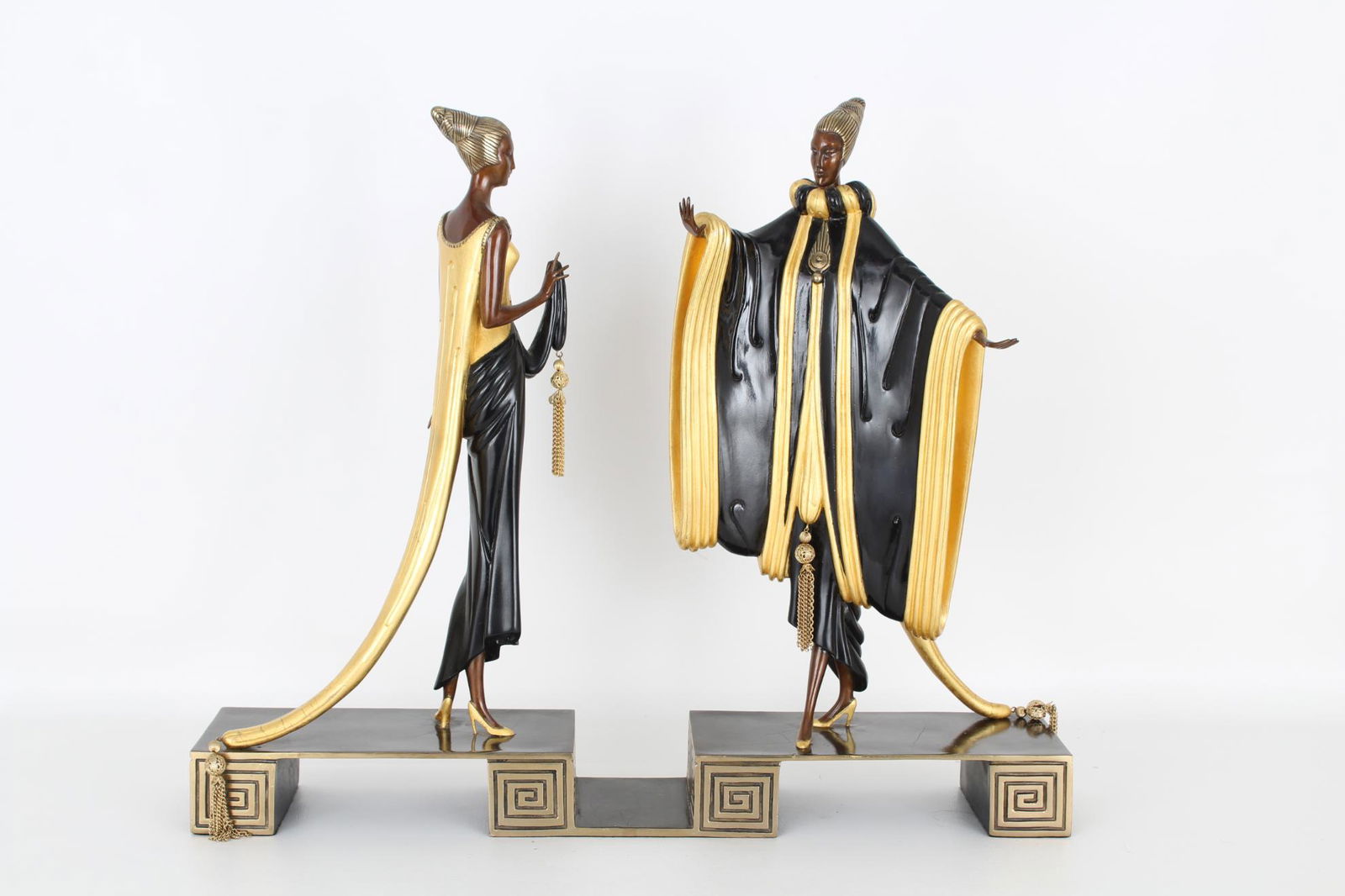 ERTE "Ready for the Ball" Bronze Sculpture (1 of 6)
