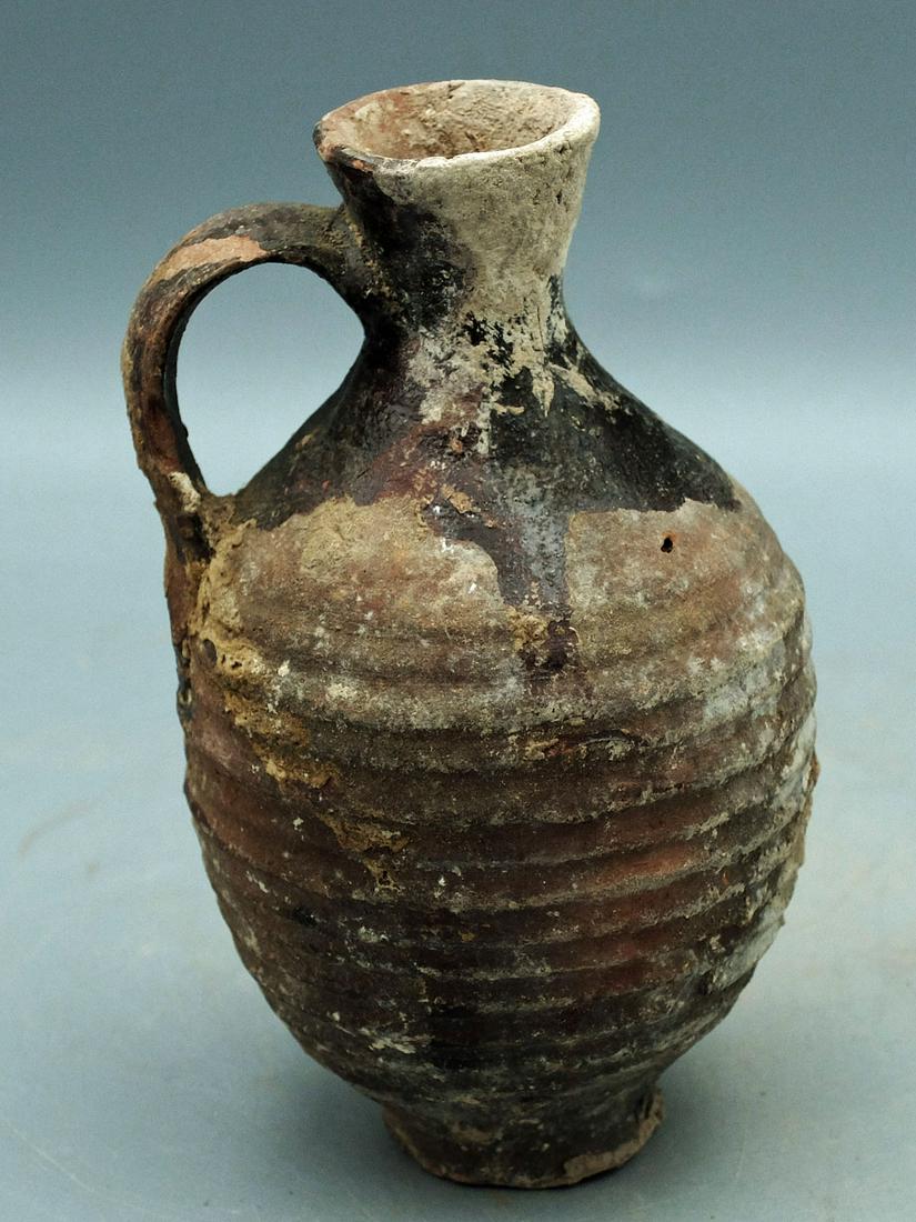 Roman Jug from the Levant, ca. 5th C. AD (1 of 3)