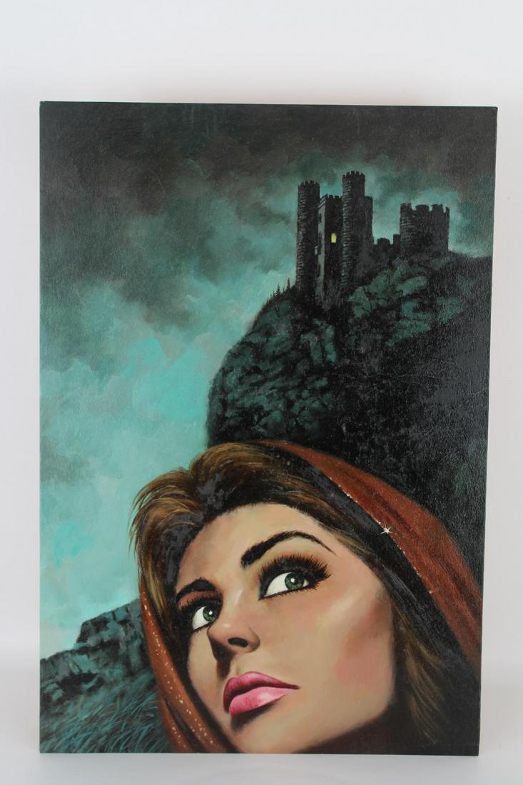 Adrian Osterling (20th C.) Original Illustration (1 of 4)