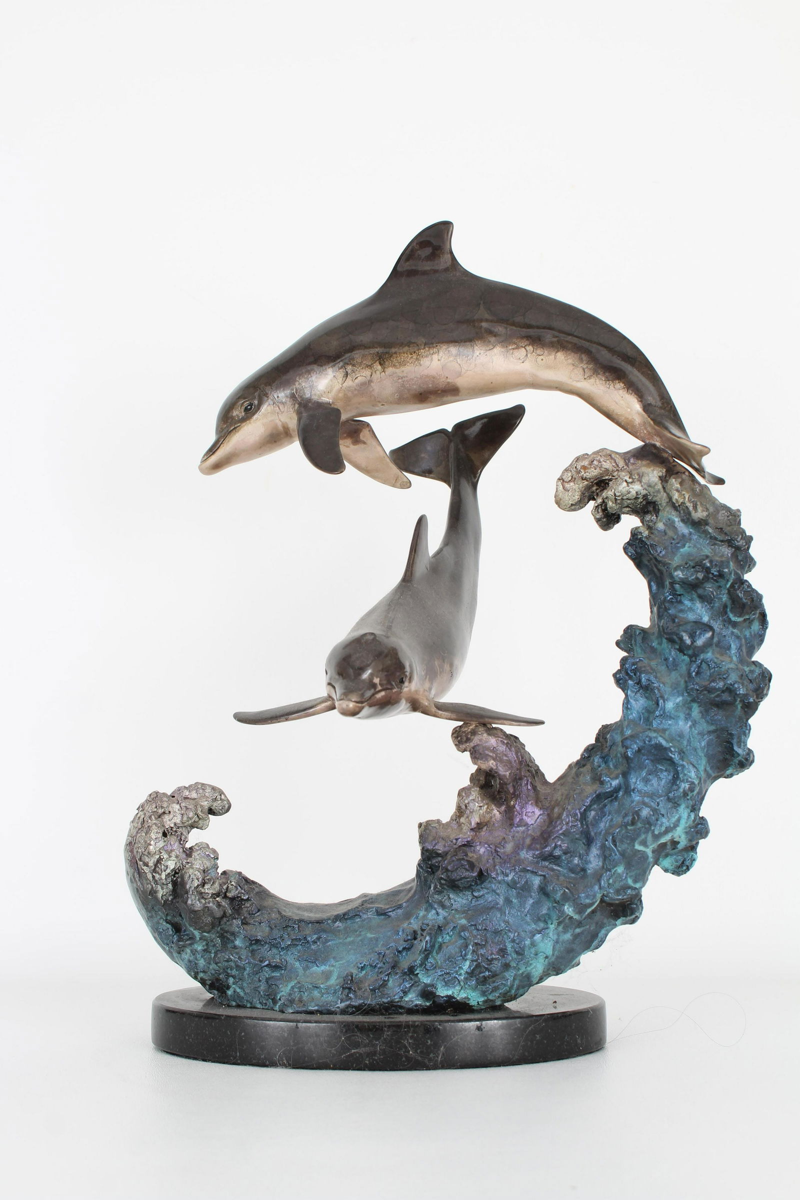 "Dolphin Jump" Wyland Bronze (1 of 7)