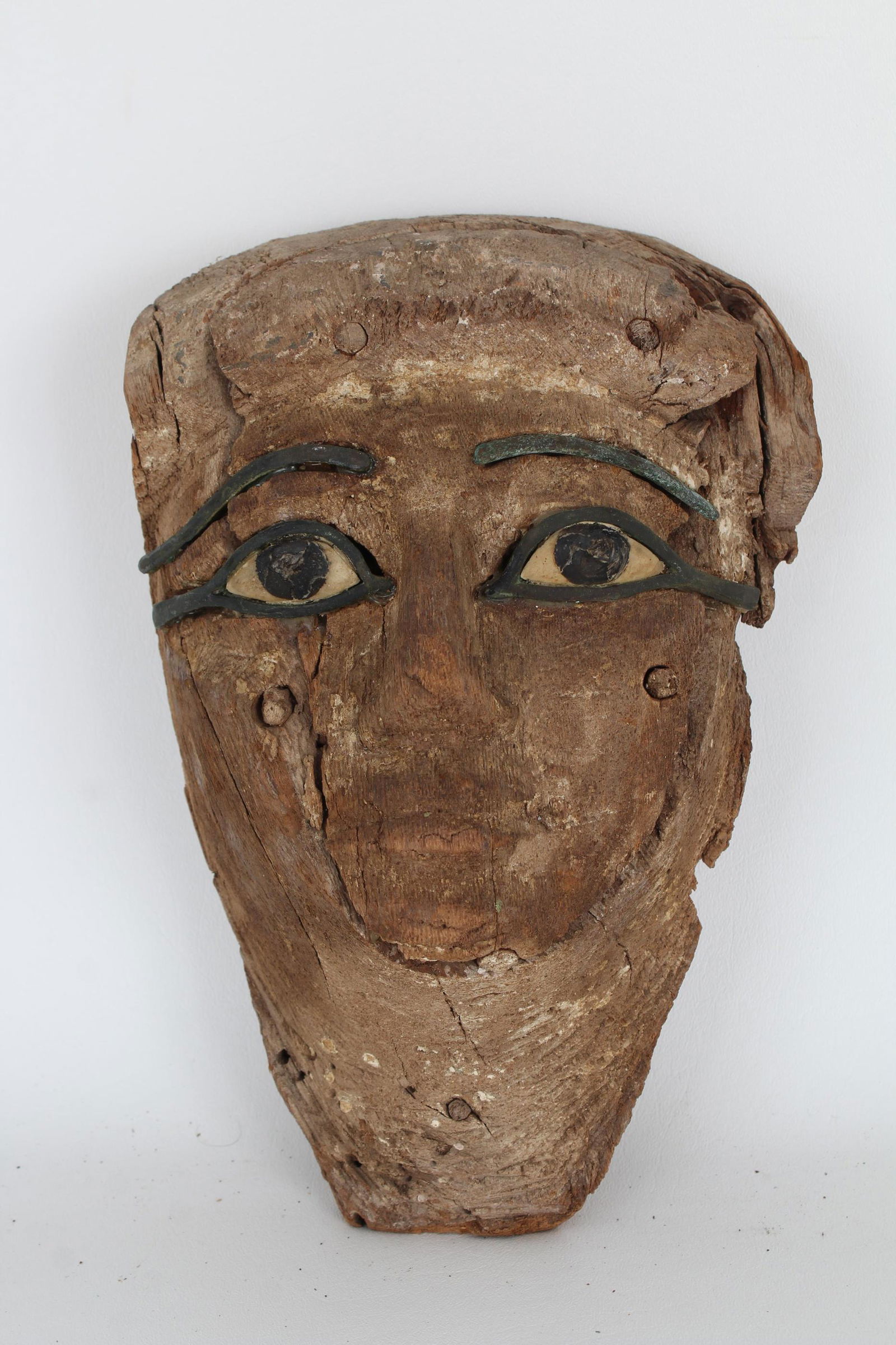 Egyptian Sarcophagus Mask (1 of 3)