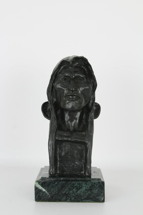 Frederic Remington (1861-1909) "Savage" w/ Foundry (1 of 7)