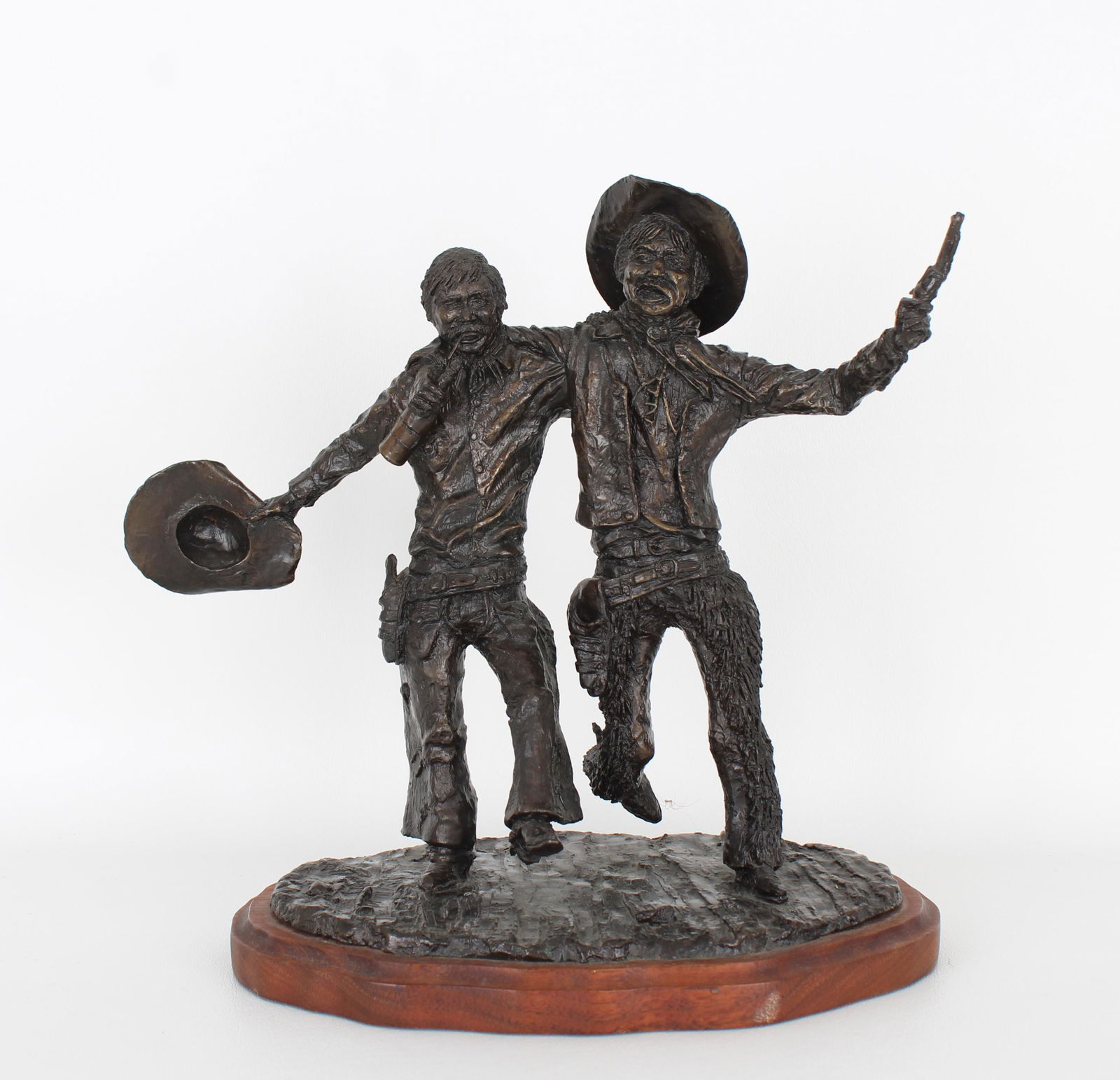 William (Bill) Rains "End of Trail" Bronze (1 of 5)