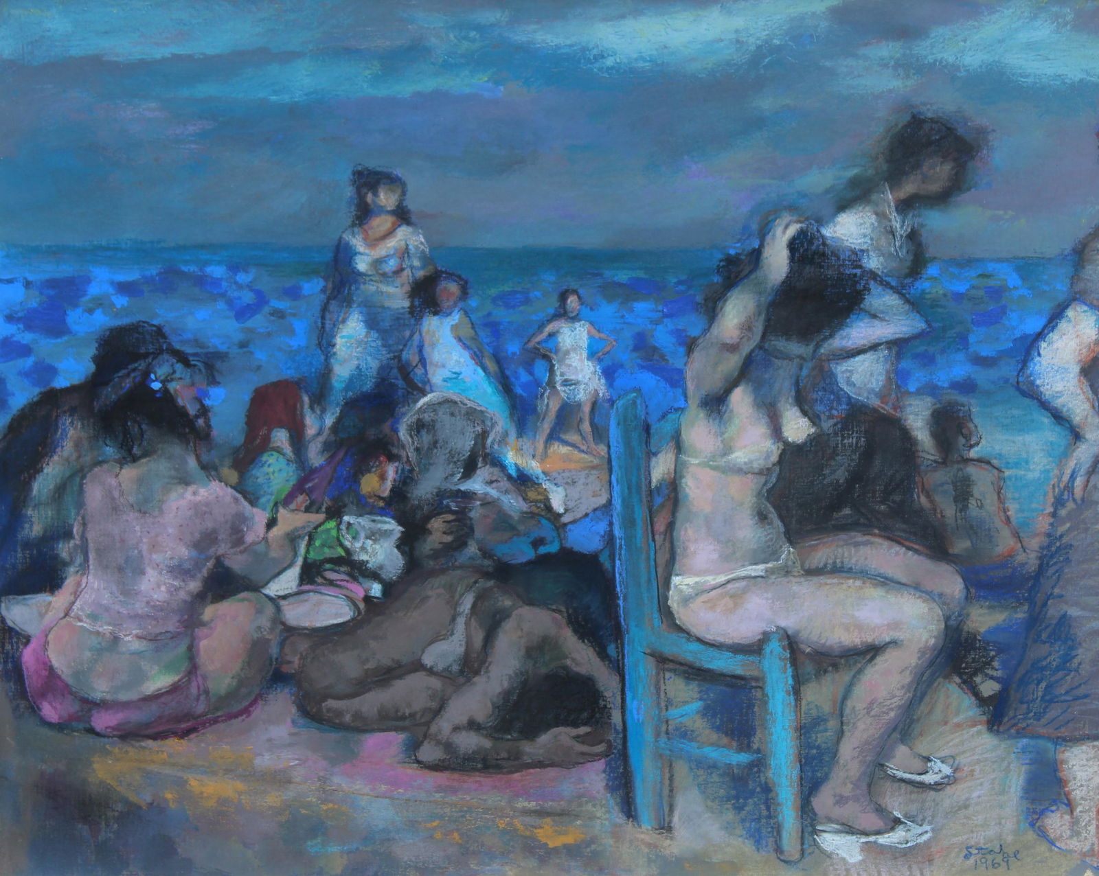 Benjamin Albert Stahl (1910 - 1987) (1 of 6)