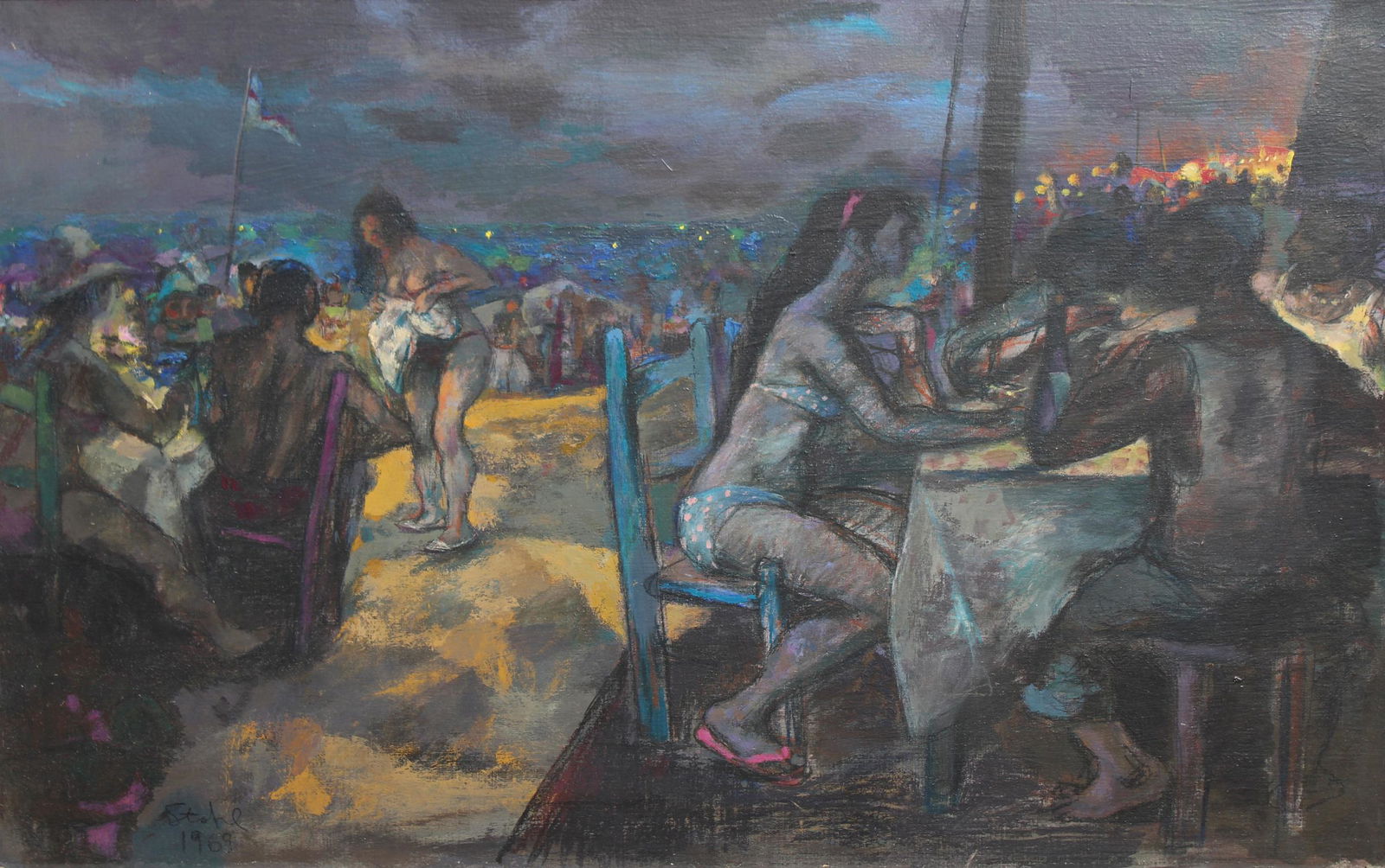 Benjamin Albert Stahl (1910 - 1987) (1 of 6)