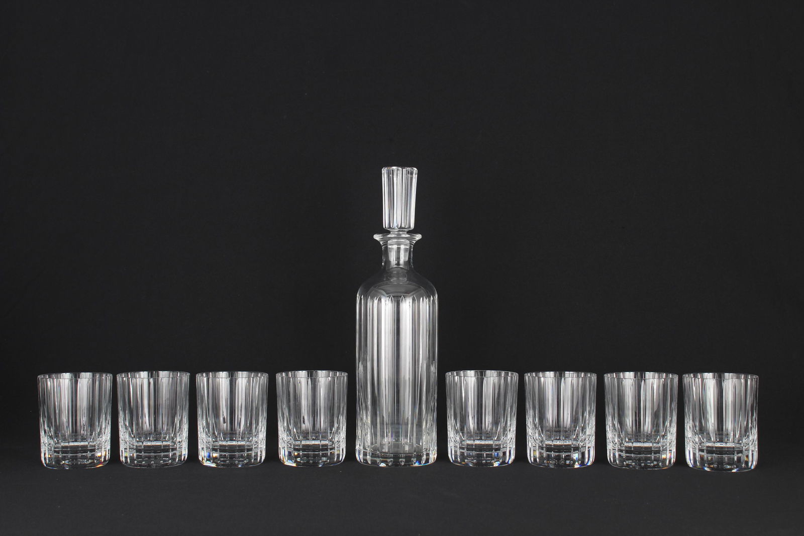 Baccarat Crystal Harmonie Pattern Decanter Set (1 of 6)