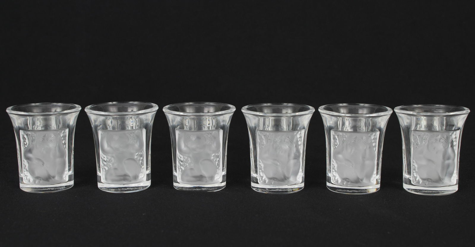 (6) Lalique "Les Enfants" Cordials (1 of 4)
