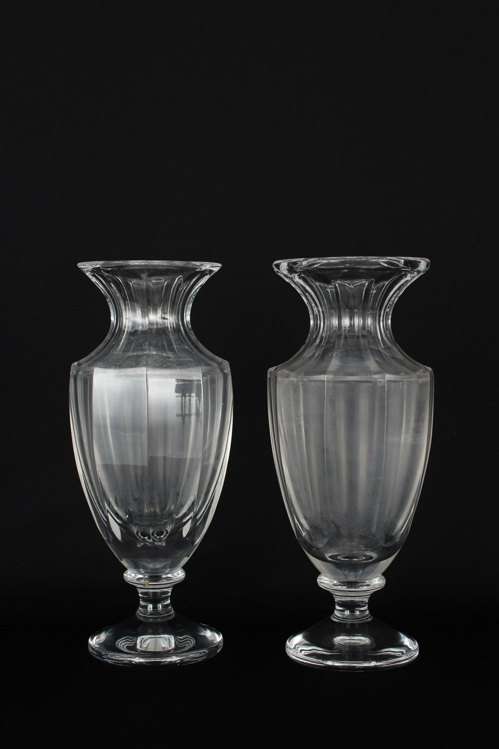 Pair of Nachtmann Glass Vases (1 of 3)