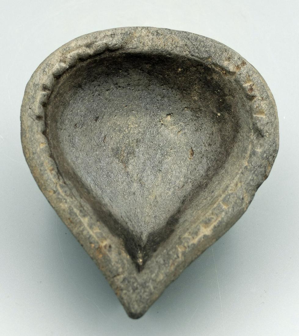 Gandharan Stone Oil Lamp - Indus Valley (1 of 3)