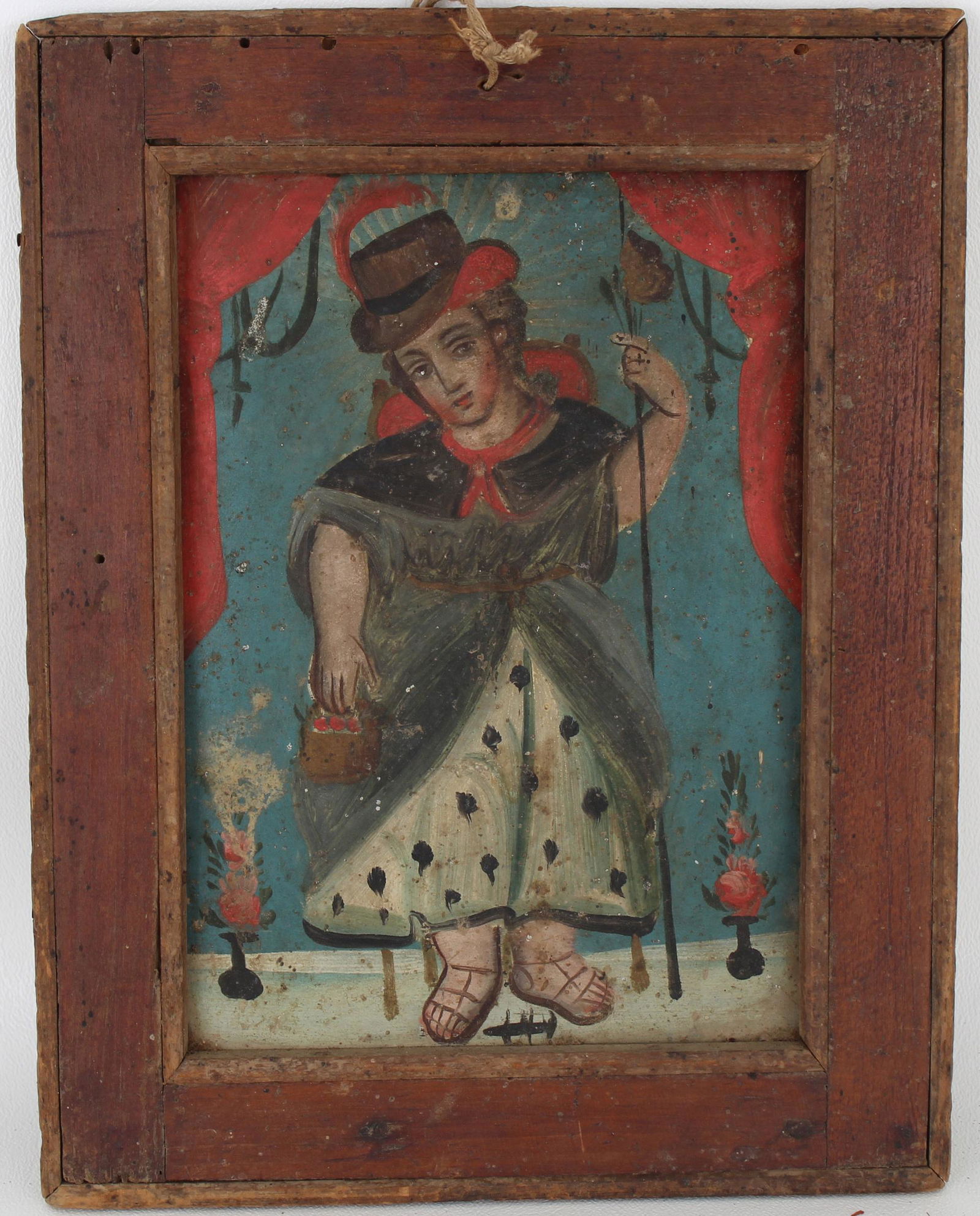 17th C. Spanish School Painting (1 of 3)