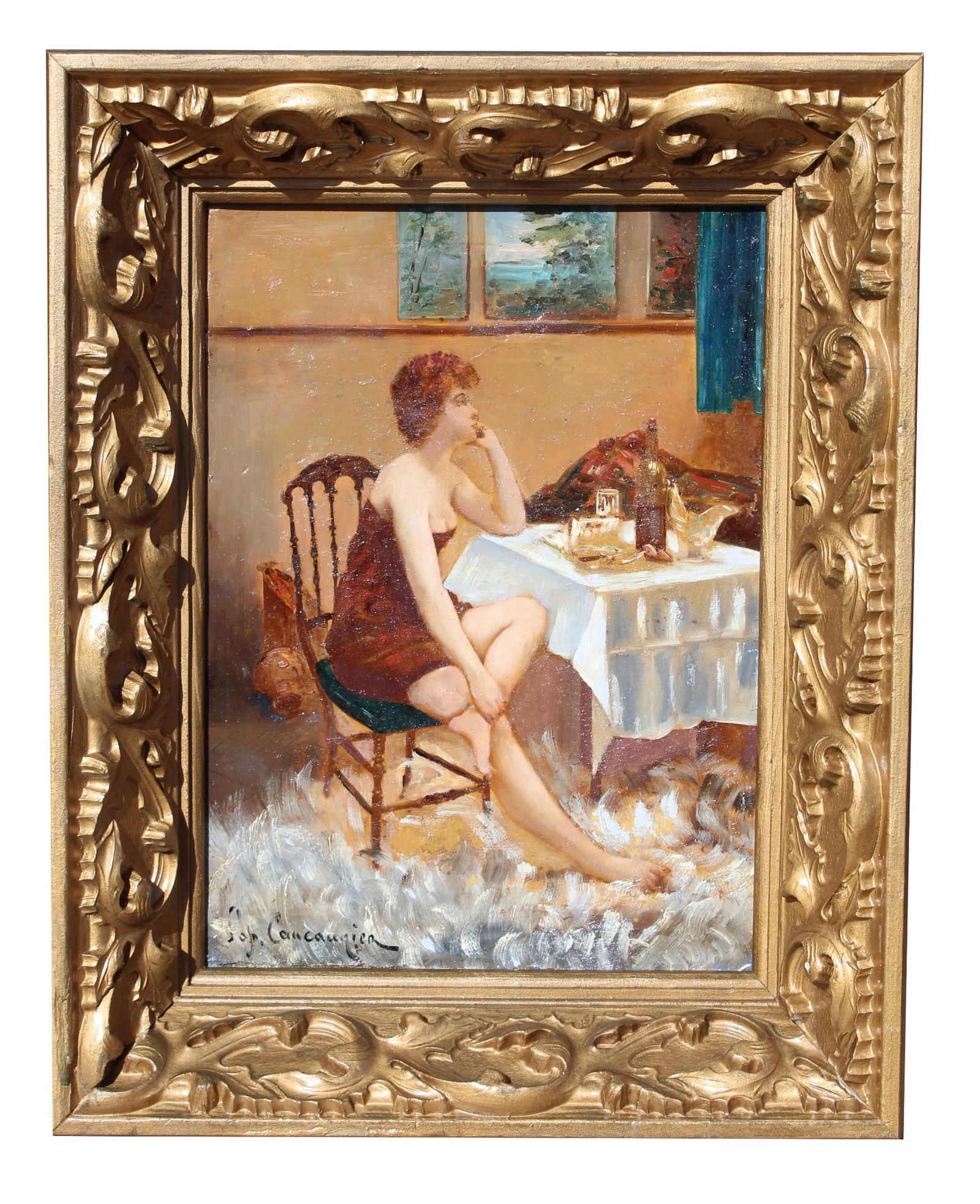 Jean Denis Antoine Caucannier (1860 - 1905/06) (1 of 6)