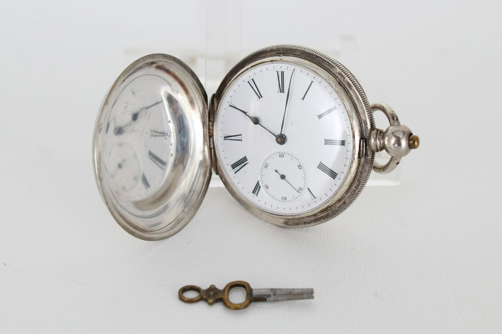 Patent Lever "Sandoz" Pocket Watch (1 of 5)