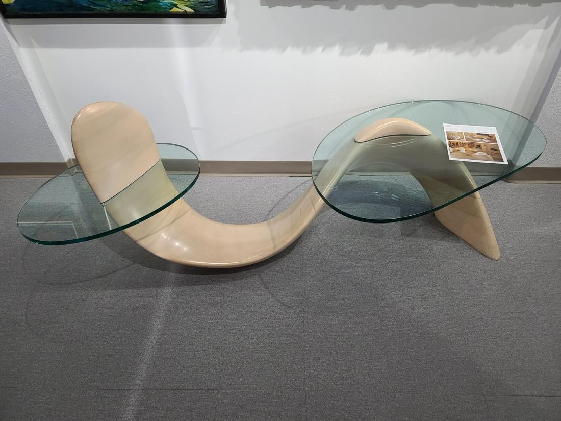 Larry Raymond Brown Custom Coffee Table (1 of 9)