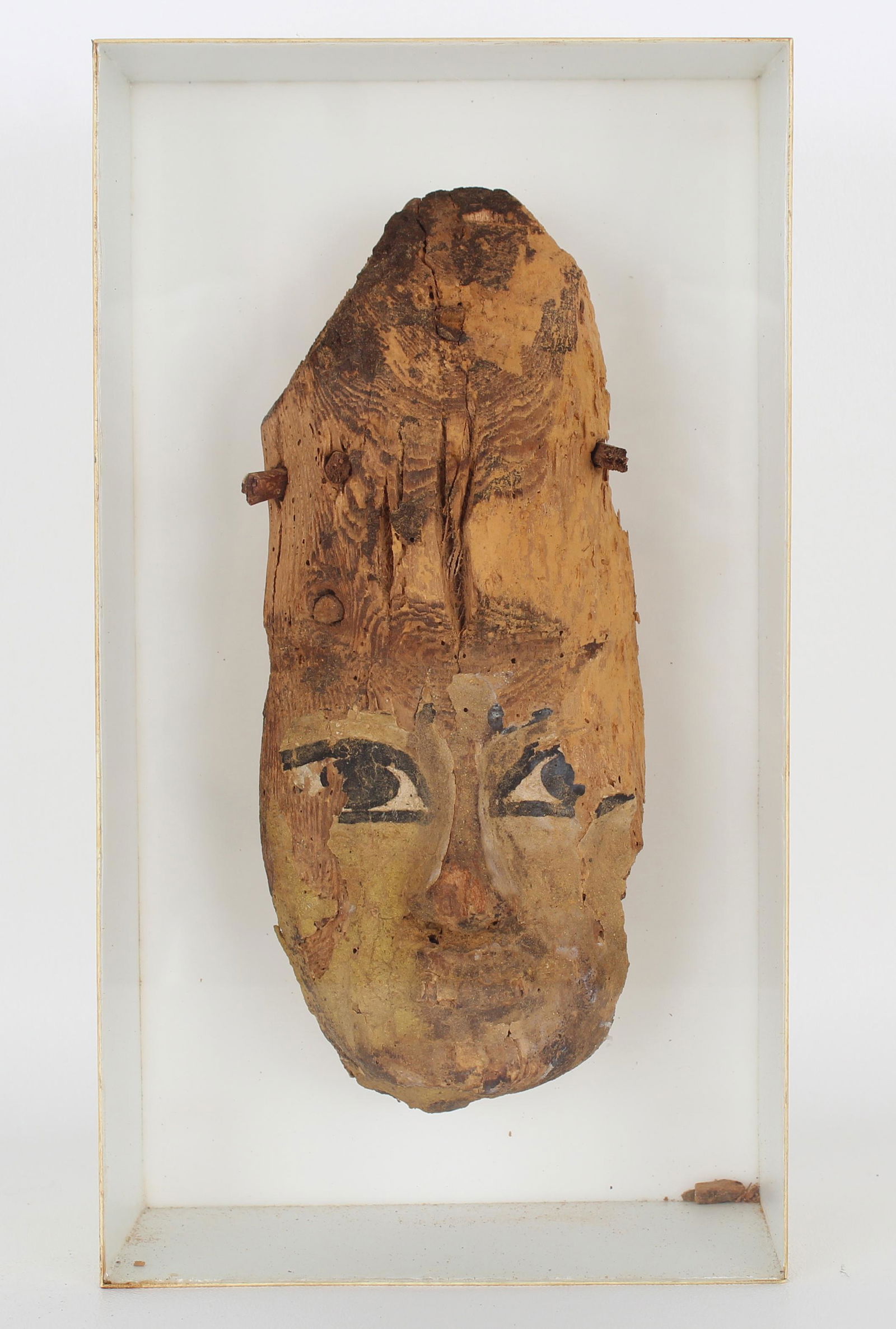 Egyptian Sarcophagus Mask (1 of 4)